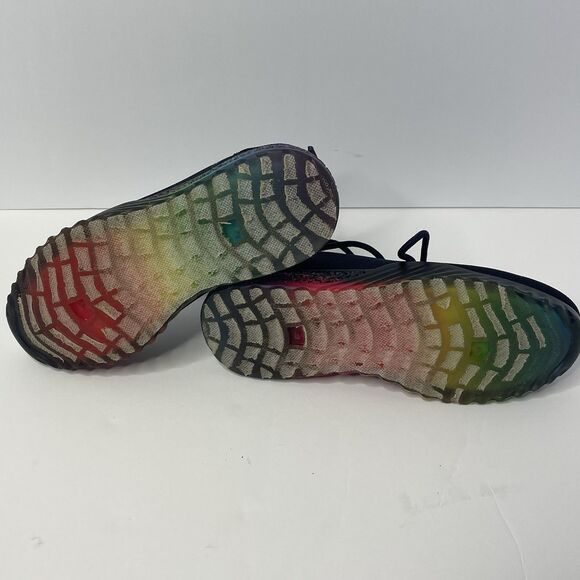 Wanted Affinity Navy w/ Rainbow Rubber Sole Women's Shoe Size 6 - Picture 5 of 8